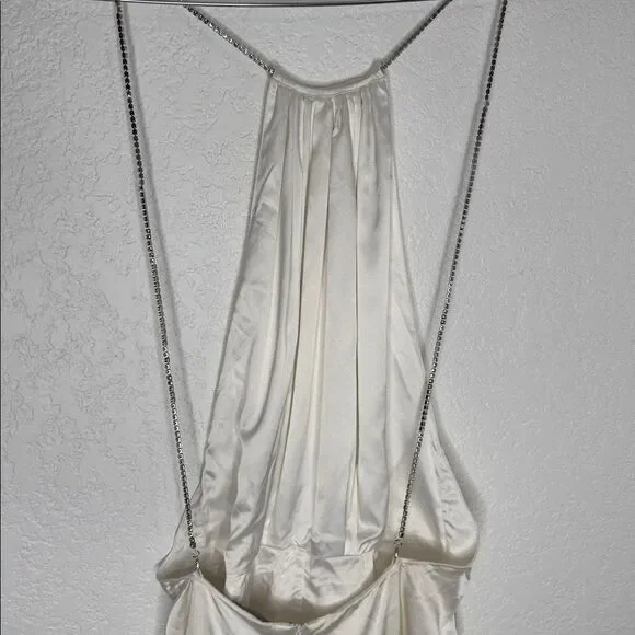 NWT Retrofete Margot Silk Maxi Dress Small Revolve - Picture 9 of 15